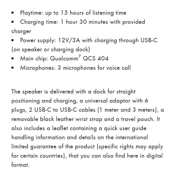 RARE! Louis Vuitton LV Limited Horizon Light Up Bluetooth Speaker & accessories - Picture 12 of 12